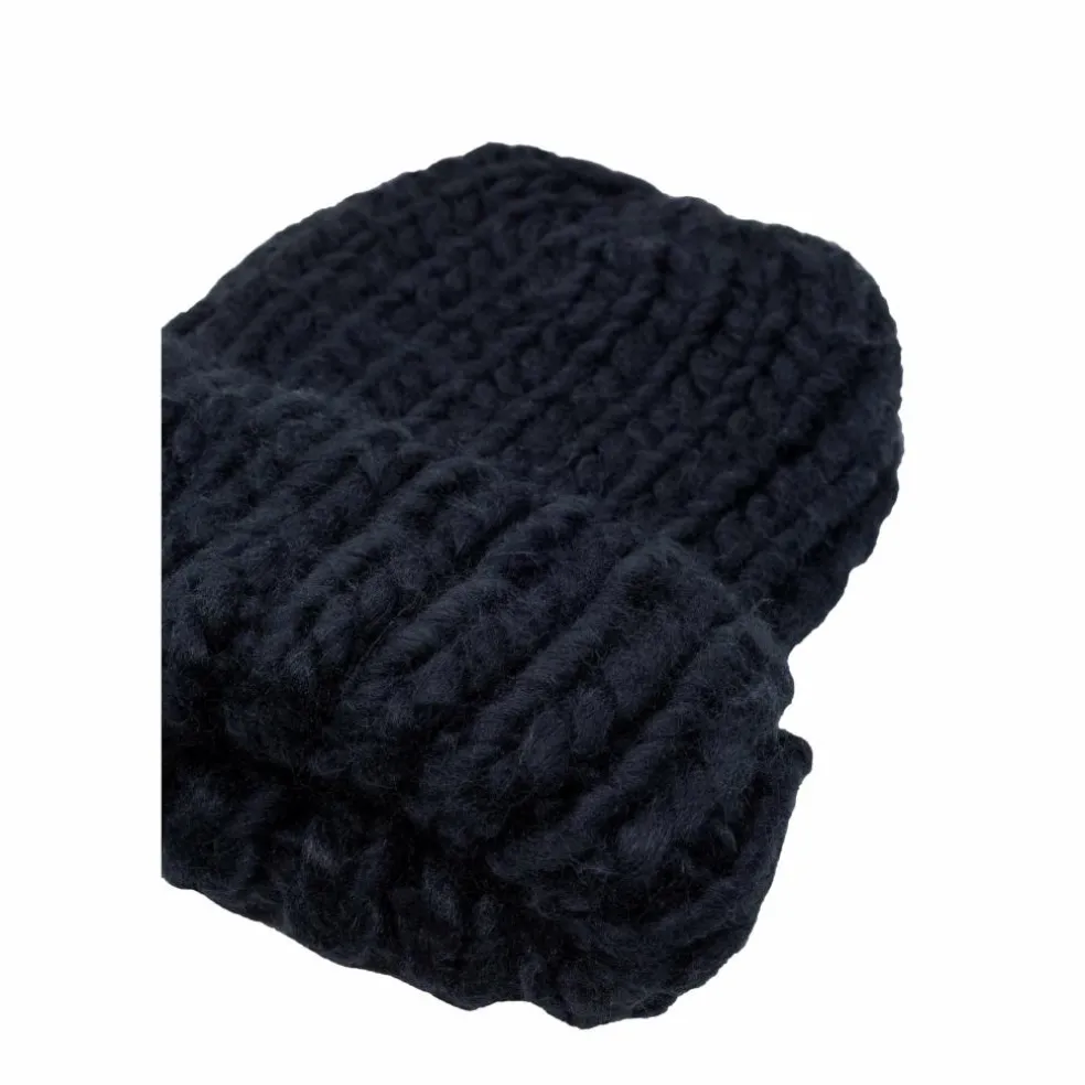 ColourWear Chunky muts black