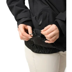 ColourWear Cookie winterjas dames black