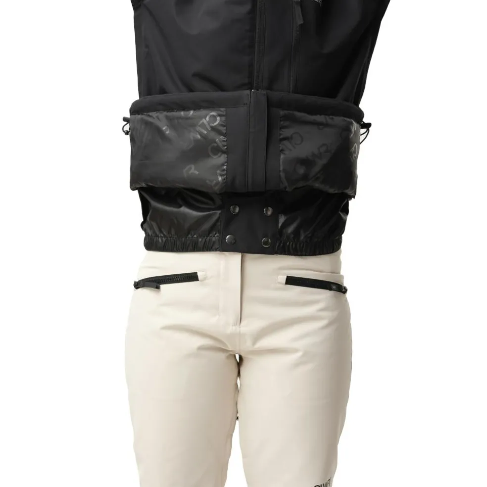 ColourWear Cookie winterjas dames black