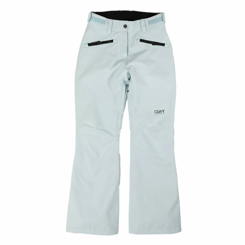 ColourWear Cork skibroek dames light blue