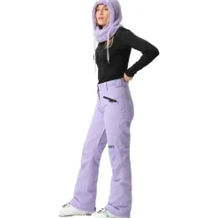 ColourWear Cork skibroek dames purple