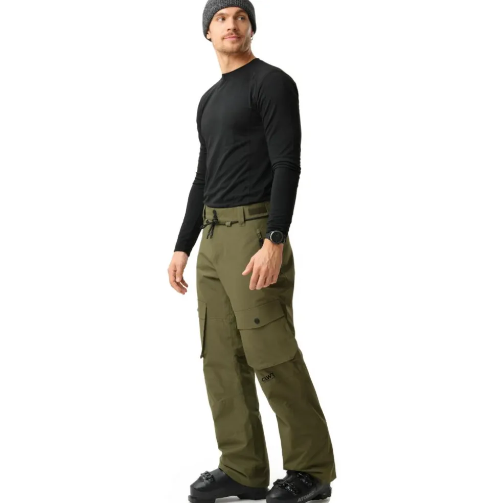 ColourWear Flight skibroek heren dark olive