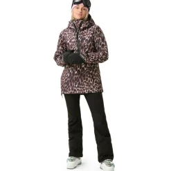 ColourWear Homage 2.0 anorak winterjas dames leo