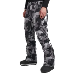 ColourWear Sharp skibroek heren camo grey