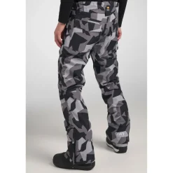 ColourWear Sharp skibroek heren camo grey