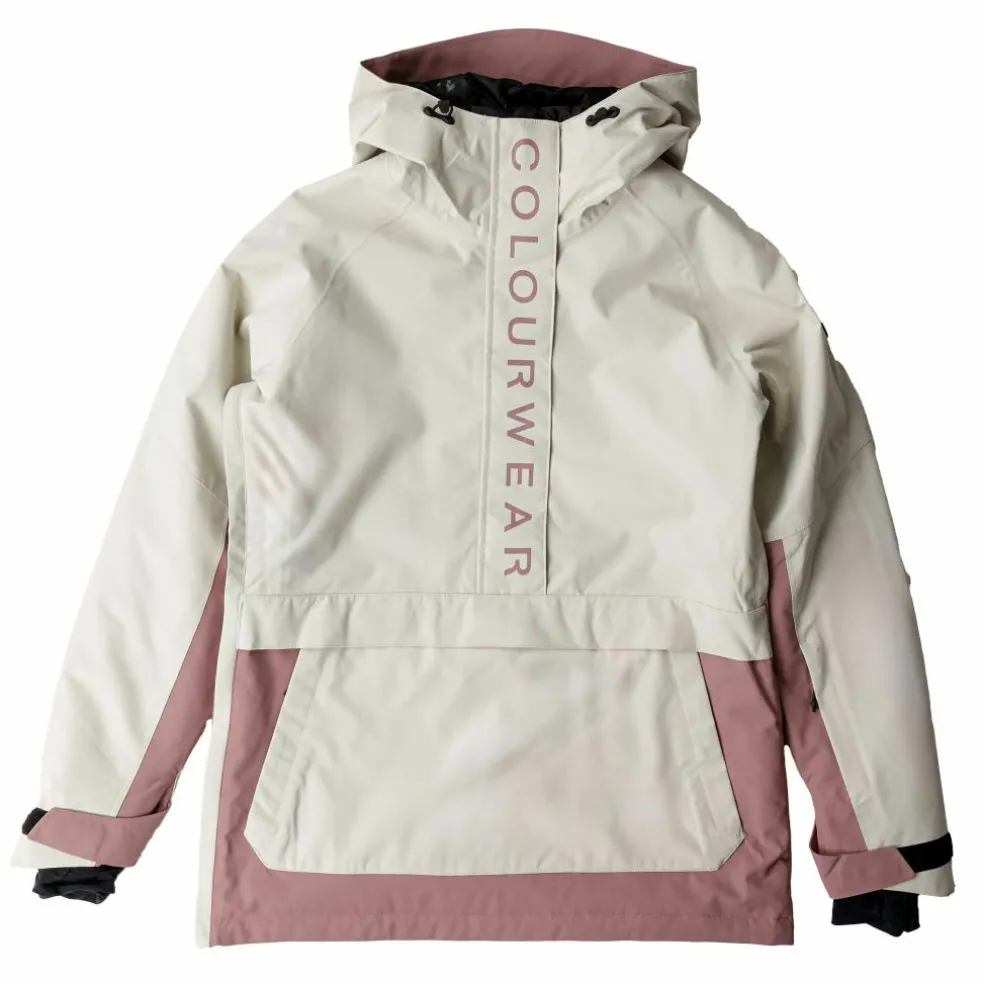ColourWear Signature anorak winterjas dames off-white