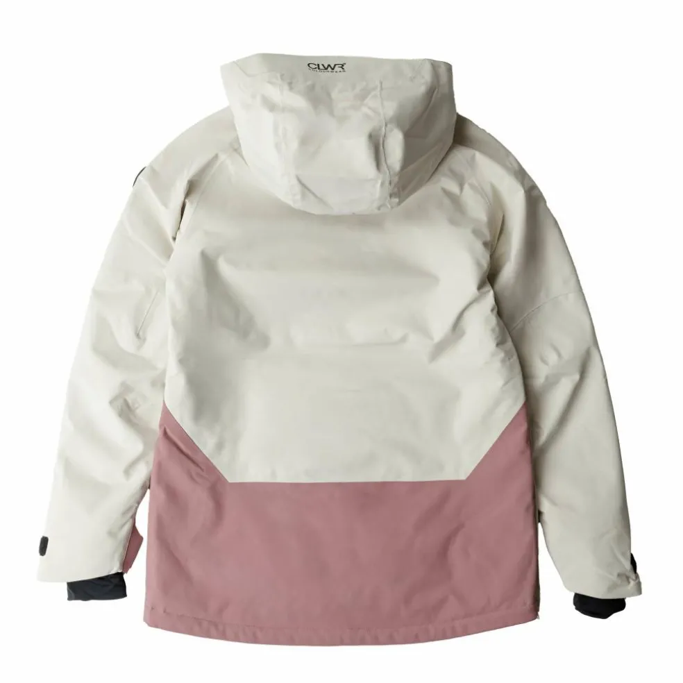 ColourWear Signature anorak winterjas dames off-white