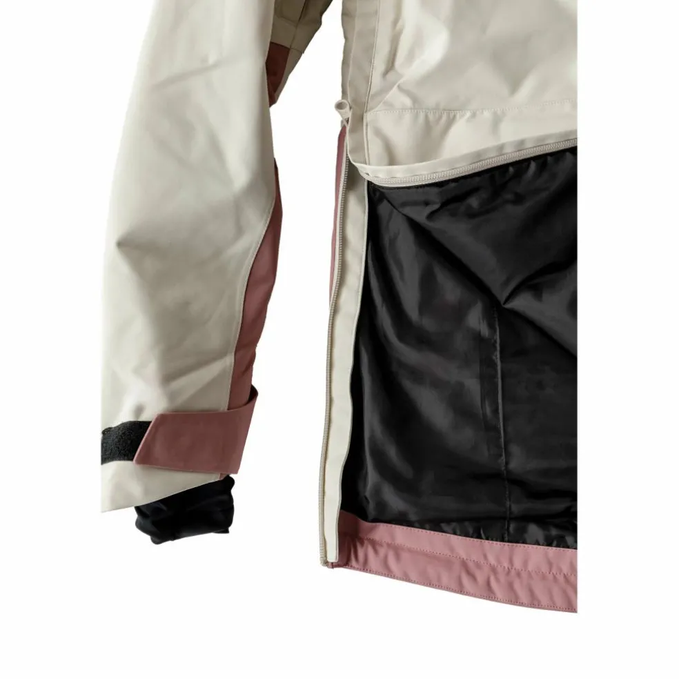 ColourWear Signature anorak winterjas dames off-white