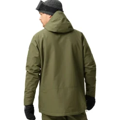 ColourWear Signature anorak winterjas heren dark olive