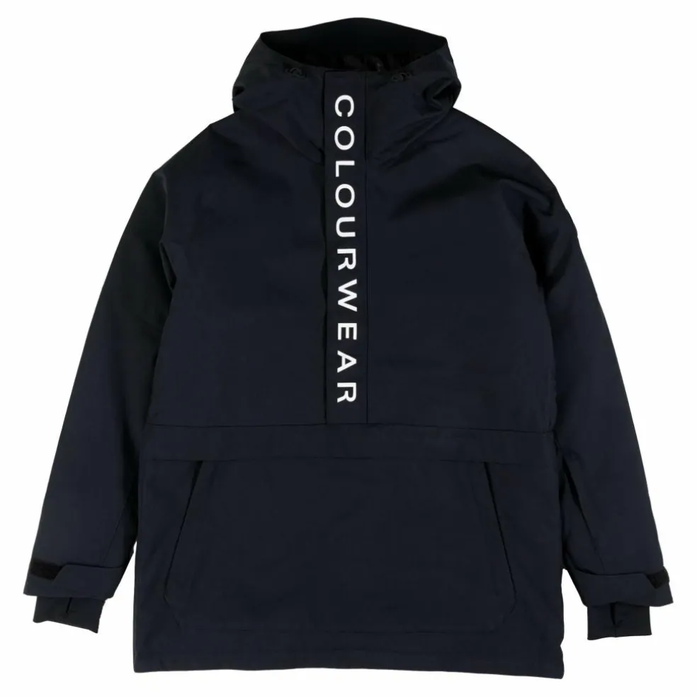 ColourWear Signature anorak winterjas heren black