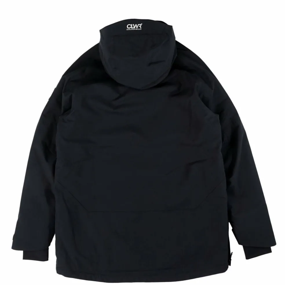 ColourWear Signature anorak winterjas heren black