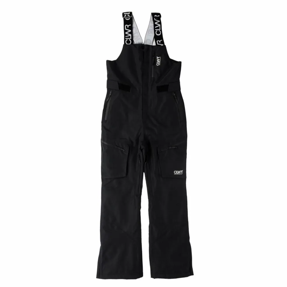 ColourWear Slash Bib skibroek dames black
