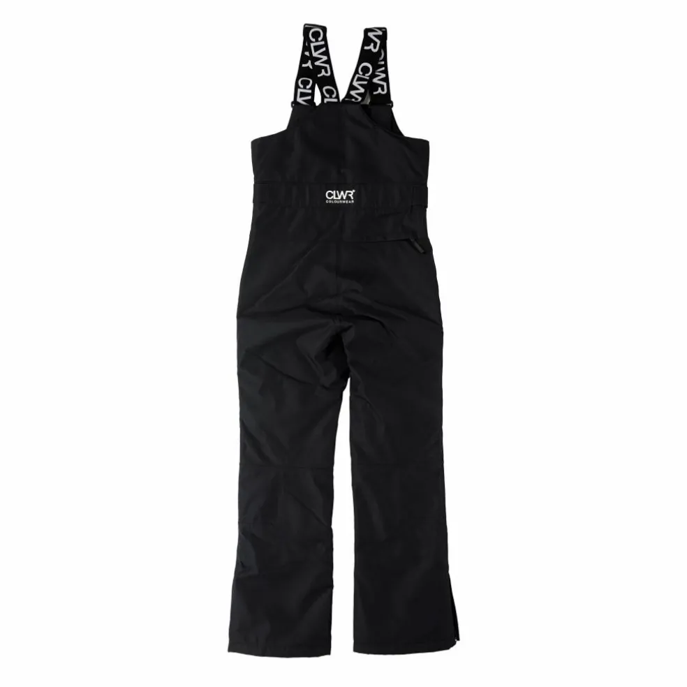 ColourWear Slash Bib skibroek dames black