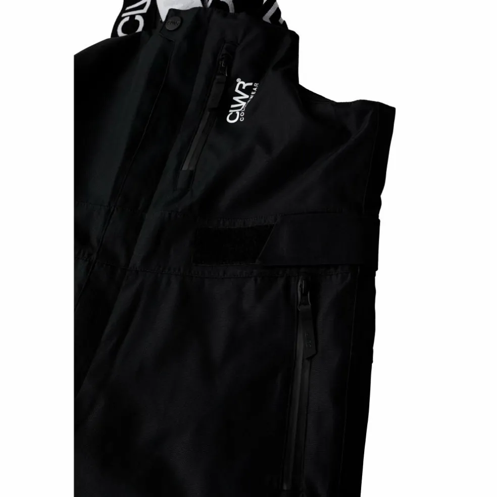 ColourWear Slash Bib skibroek dames black