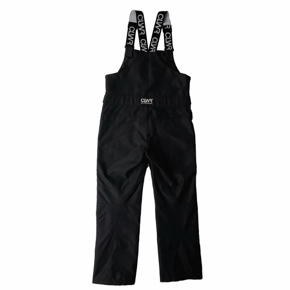 ColourWear Slash Bib skibroek heren black