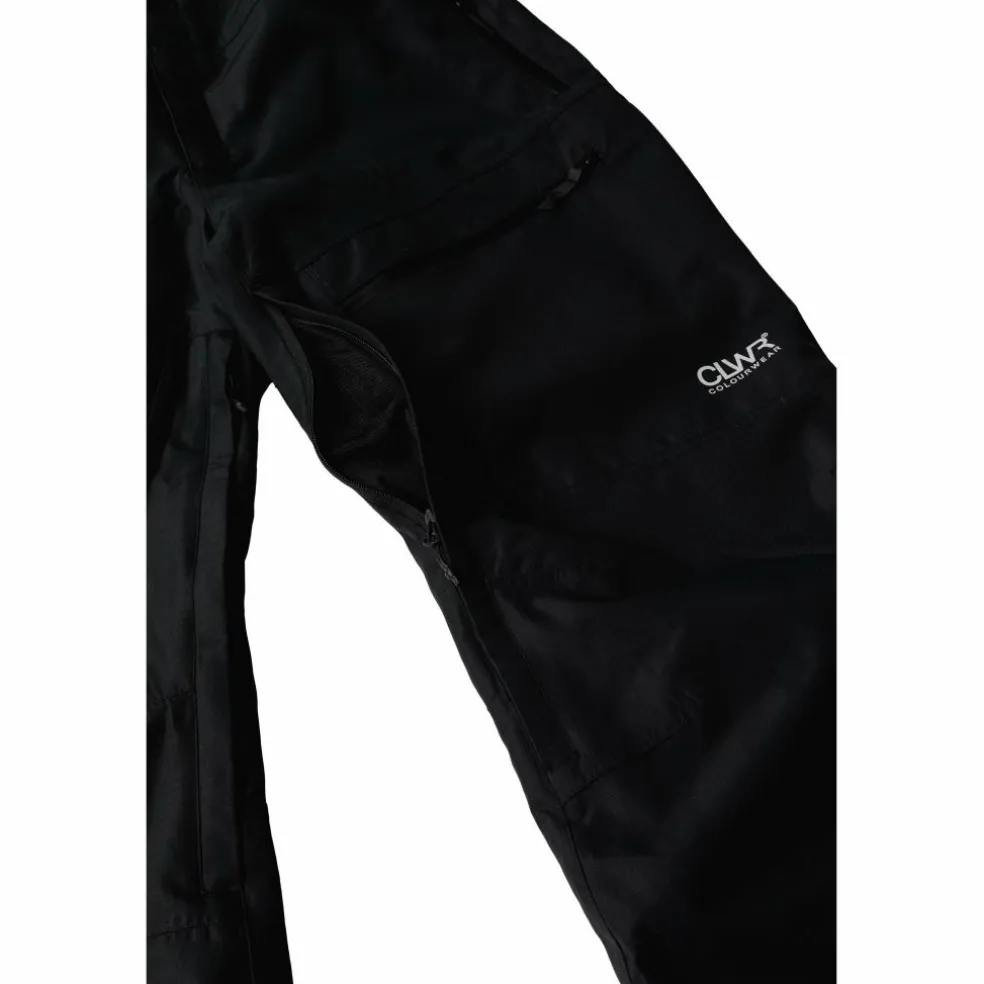 ColourWear Slash Bib skibroek heren black