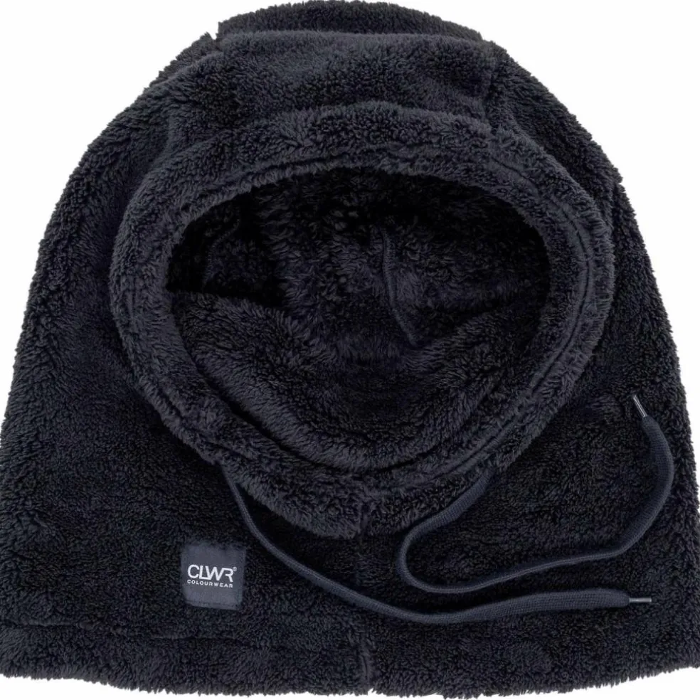 ColourWear So Fluffy balaclava black