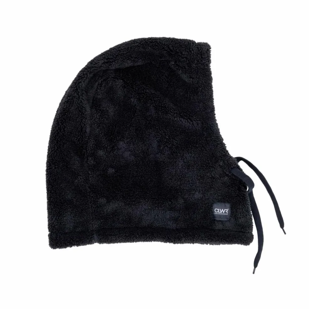 ColourWear So Fluffy balaclava black
