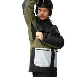 ColourWear Transfer winterjas heren black