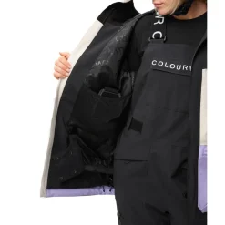 ColourWear Transfer winterjas dames black