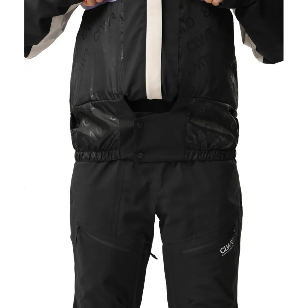 ColourWear Transfer winterjas dames black