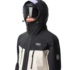 ColourWear Transfer winterjas dames black