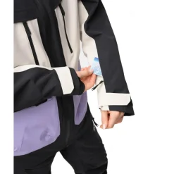 ColourWear Transfer winterjas dames black