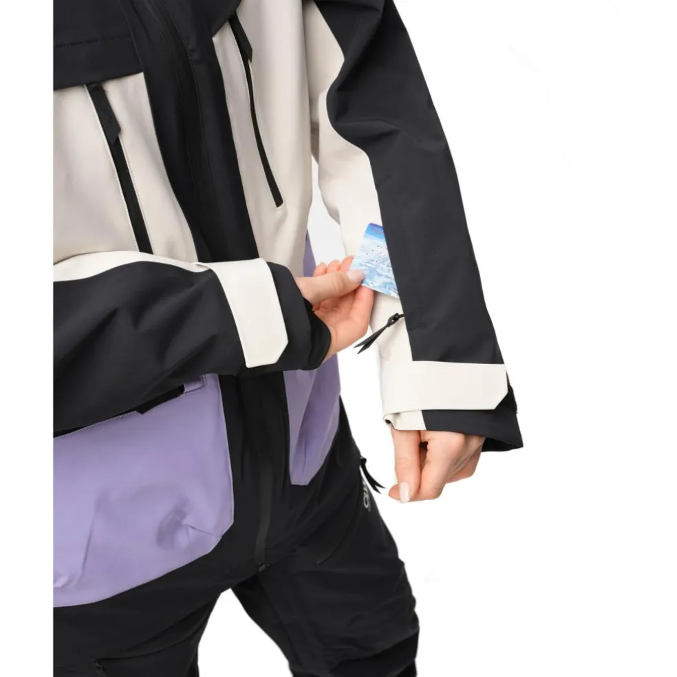 ColourWear Transfer winterjas dames black