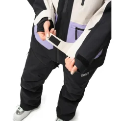 ColourWear Transfer winterjas dames black