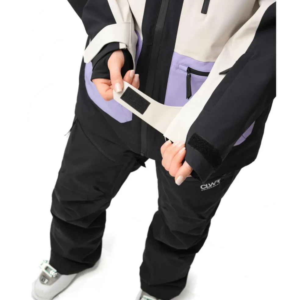 ColourWear Transfer winterjas dames black