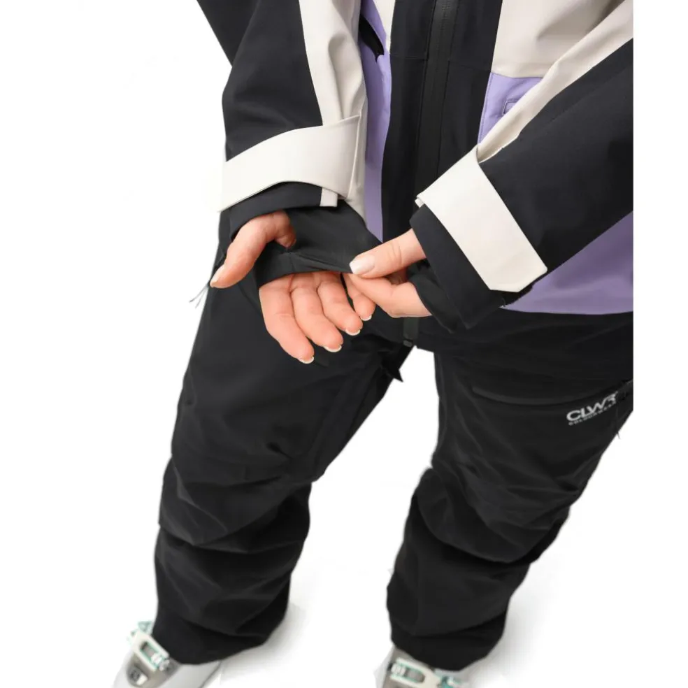 ColourWear Transfer winterjas dames black