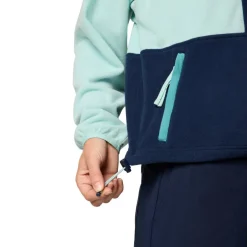 Columbia Back Bowl fleece vest dames spray collegiate navy