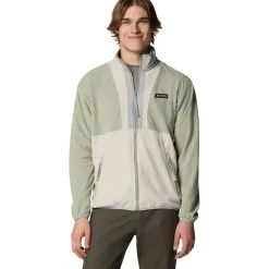 Columbia Backbowl II Lightweight fleece vest heren safari dark stone