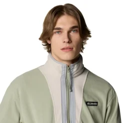 Columbia Backbowl II Lightweight fleece vest heren safari dark stone