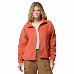 Columbia Benton Springs fleece vest dames tuscan