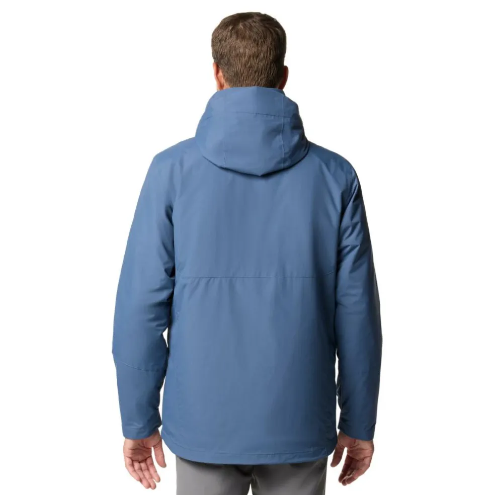 Columbia Element Blocker III 3-in-1 outdoor jack heren dark mountain