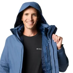 Columbia Element Blocker III 3-in-1 outdoor jack heren dark mountain