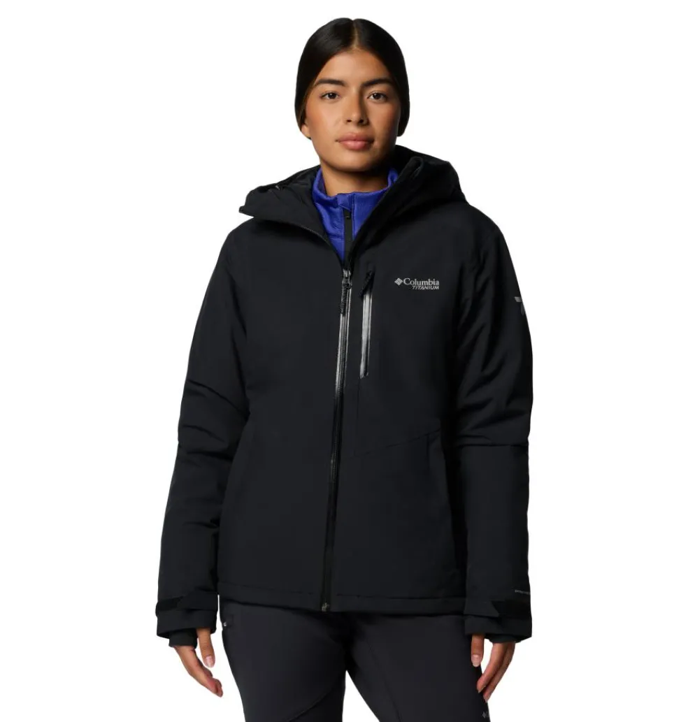 Columbia Explorer's Edge II outdoor jack dames black