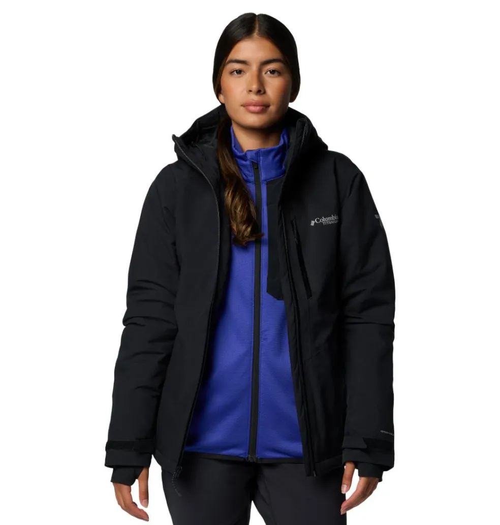 Columbia Explorer's Edge II outdoor jack dames black