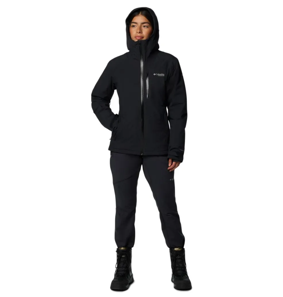 Columbia Explorer's Edge II outdoor jack dames black