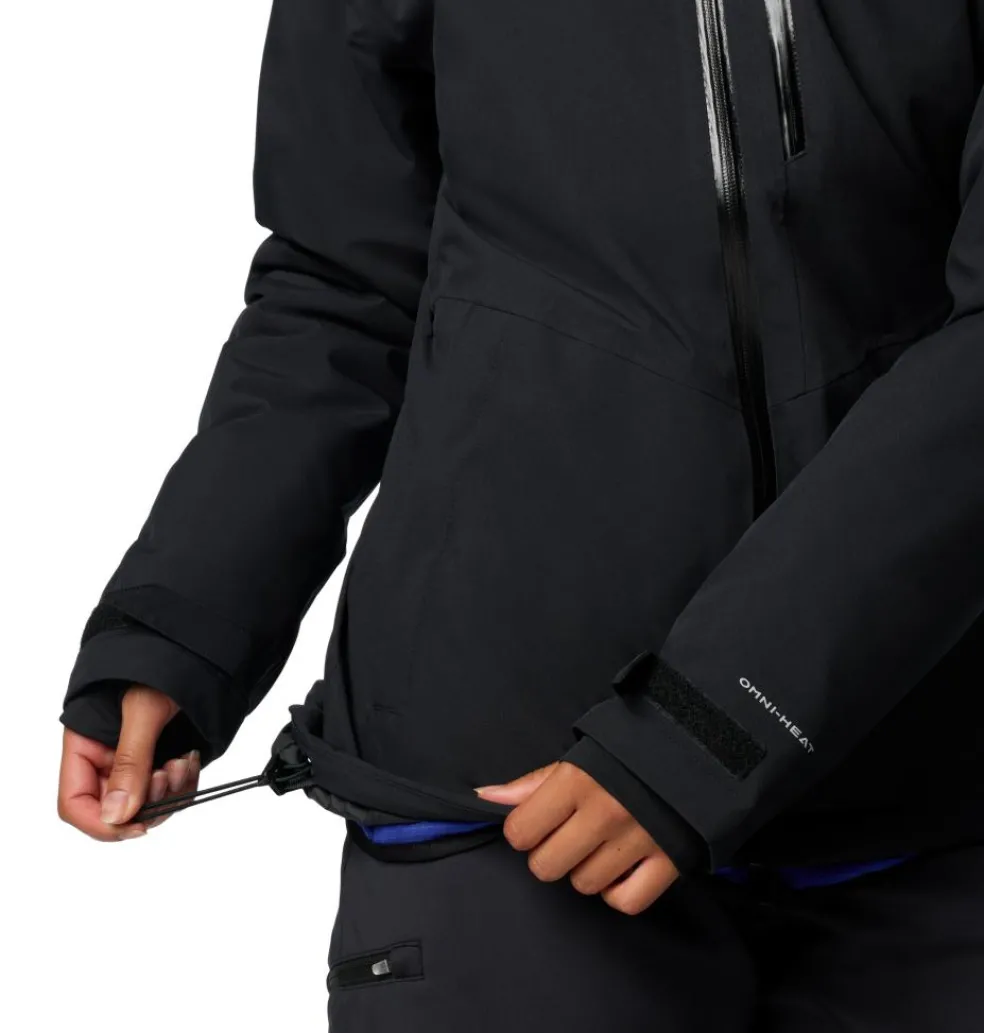 Columbia Explorer's Edge II outdoor jack dames black