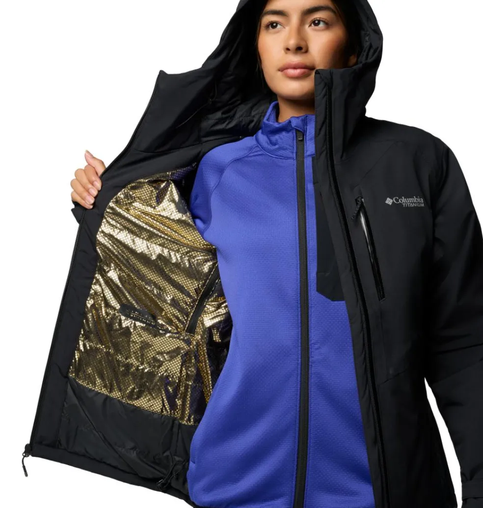 Columbia Explorer's Edge II outdoor jack dames black