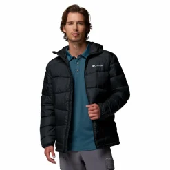Columbia Fivemile Butte II Hooded outdoor jack heren black