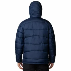 Columbia Fivemile Butte II Hooded outdoor jack heren collegiate navy