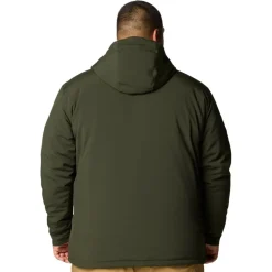 Columbia Gate Racer II softshell jas heren greenscape