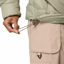 Columbia Harmony Falls Hooded Down outdoor jack dames  safari