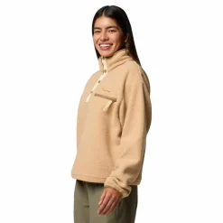 Columbia Helvetia II Cropped Half Snap sweater dames canoe