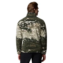 Columbia Helvetia II Printed Half Snap sweater heren safari sisters