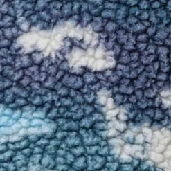 Columbia Helvetia II Printed Half Snap sweater heren crushed blue sisters