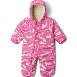 Columbia Infant Powder Lite II Reversible Bunting skipak junior satin pink chalk pink ice